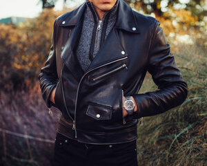 Men’s Leather Jacket