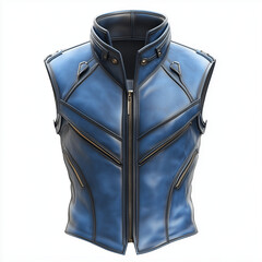 Leather Vest